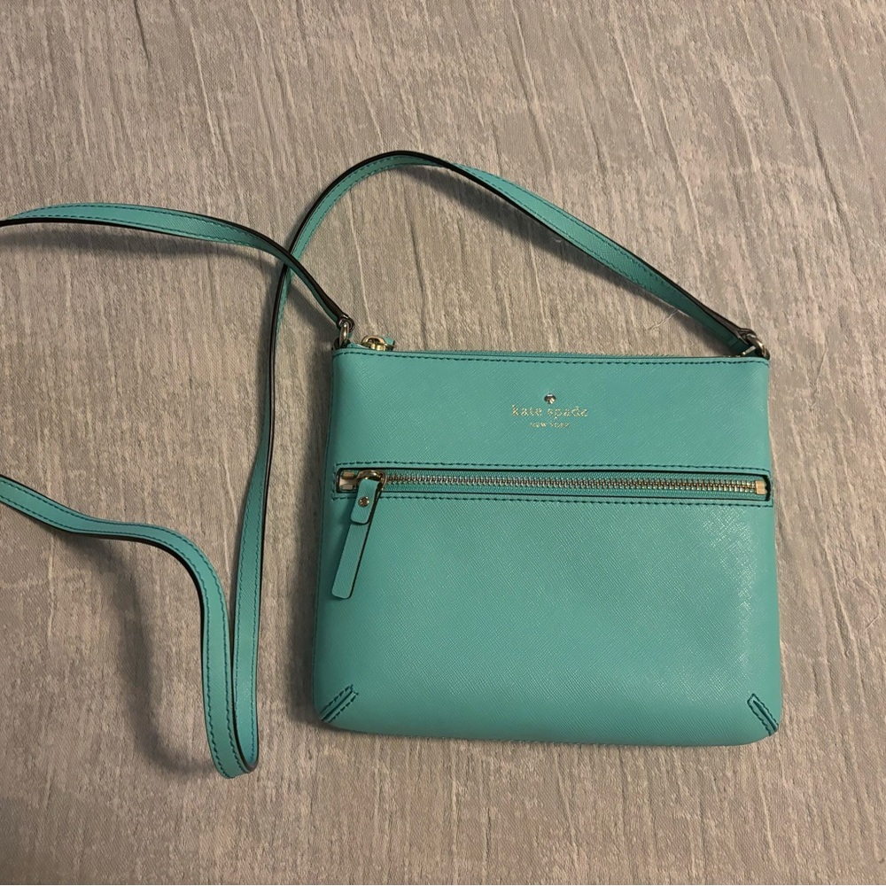 Kate Spade Crossbody Tenley turquoise blue/green